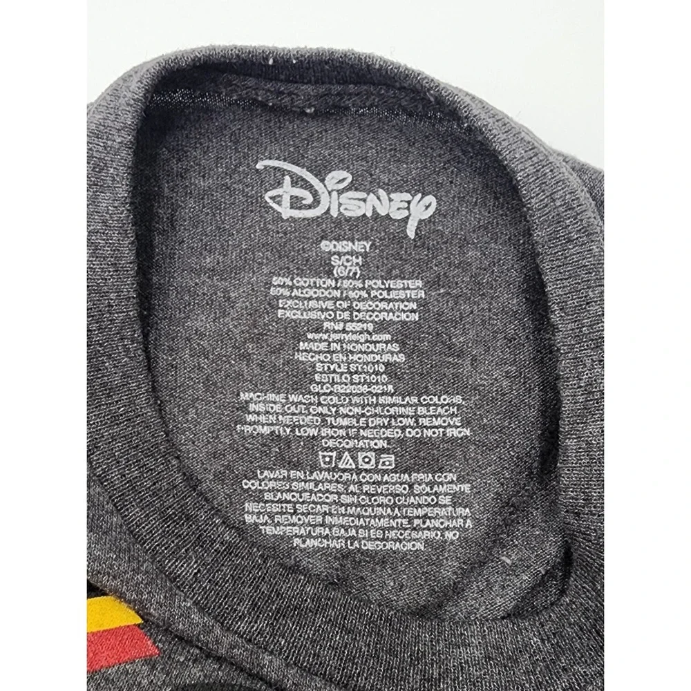 Disney Mickey Mouse‎ Tshirt Kids Unisex size 7/8 EUC
